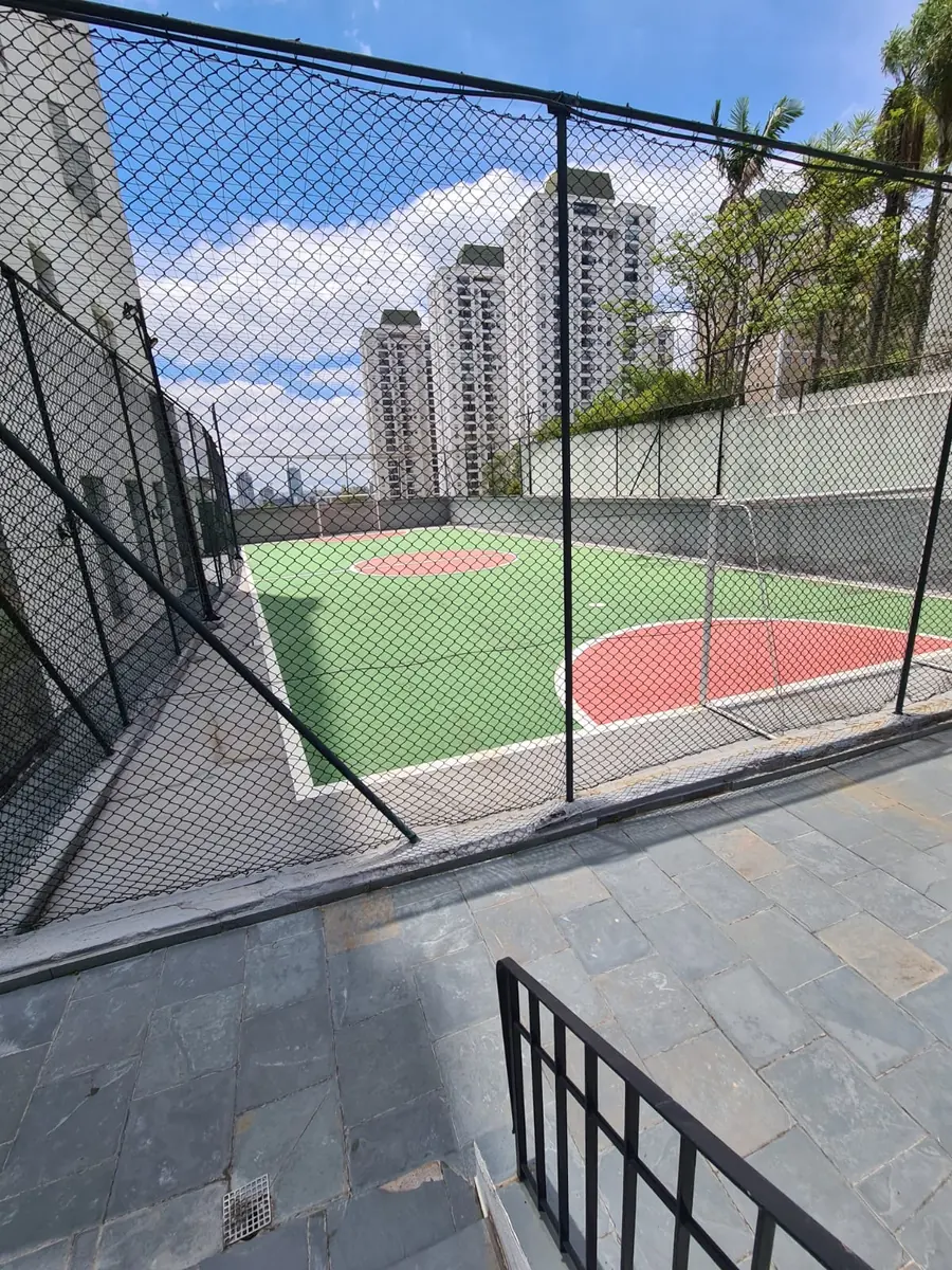 Quadra do condomínio – apartamento de 140 m² no Maison Saint Paul, Vila Andrade