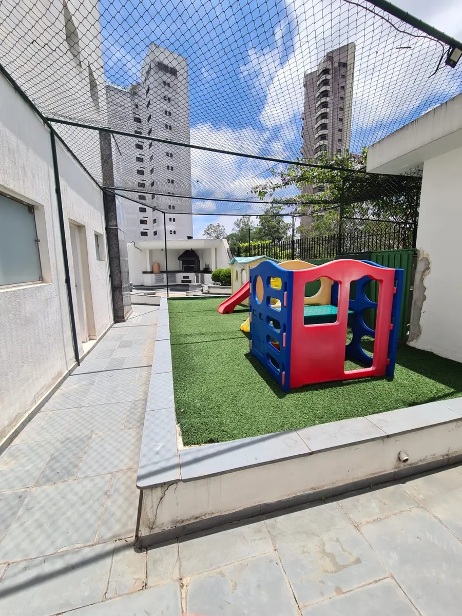Playground do condomínio – apartamento de 140 m² no Maison Saint Paul, Vila Andrade