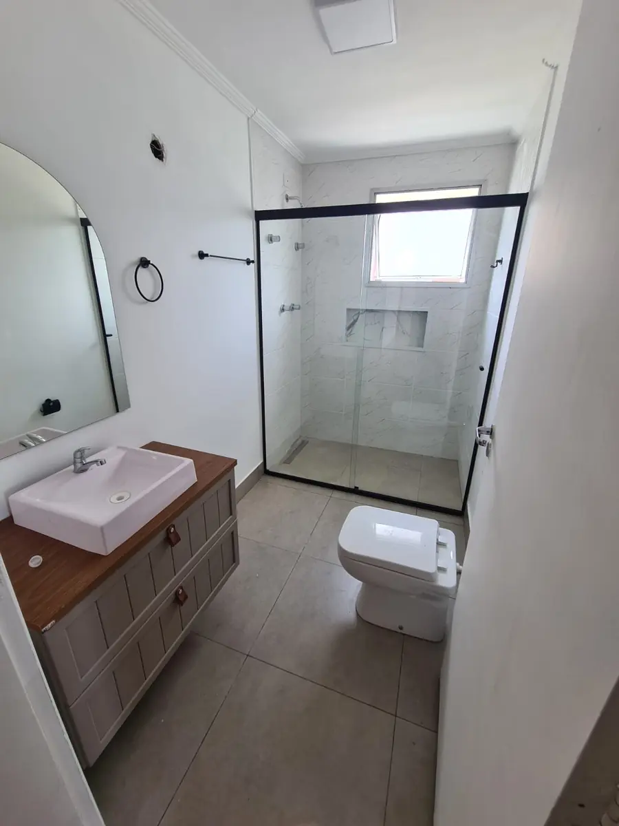 Banheiro da suíte – apartamento de 140 m² no Maison Saint Paul, Vila Andrade