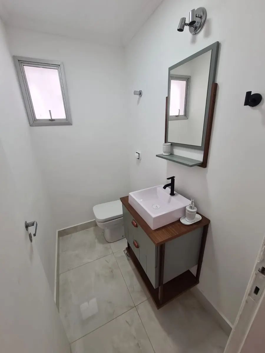 Lavabo – apartamento de 140 m² no Maison Saint Paul, Vila Andrade
