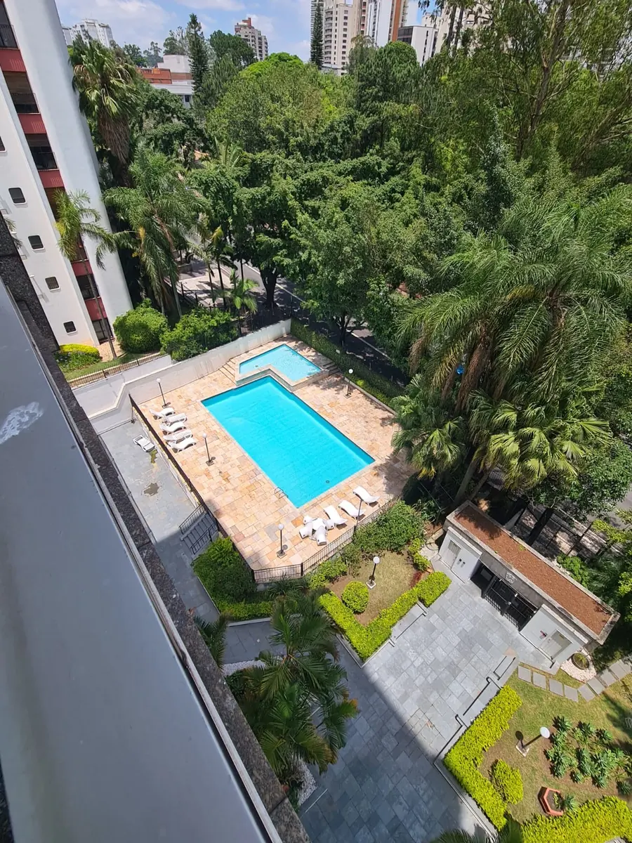 Piscina do condomínio – apartamento de 140 m² no Maison Saint Paul, Vila Andrade